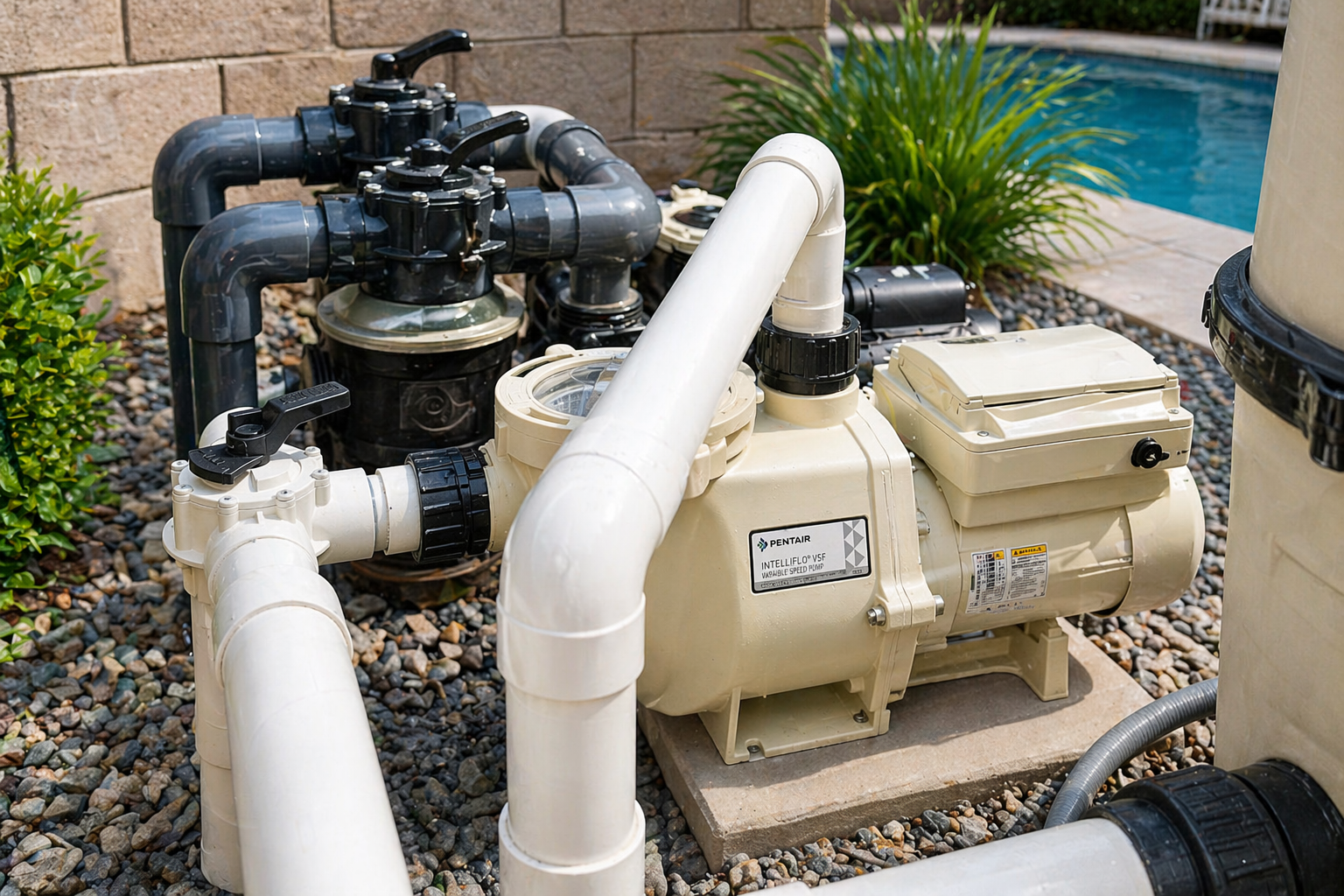 Pool Equipment Repair in Clarksville TN